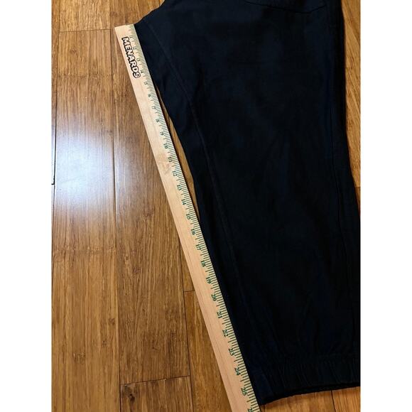 Athleta Farallon Jogger Black Plus Sz 24W NWT $98 Breathable Drawstring Pockets‎ - Picture 5 of 5